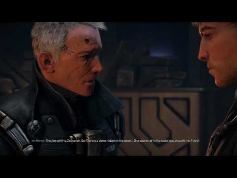 Kizrune plays The Technomancer Part 3