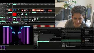 Live VJ Loops Pack 01 - First Teaser | Unreal Engine & Resolume Arena