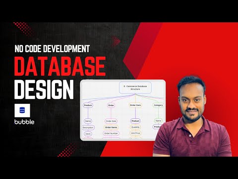 Master Bubble.io Database Design: E-Commerce Platform | No Code Programming