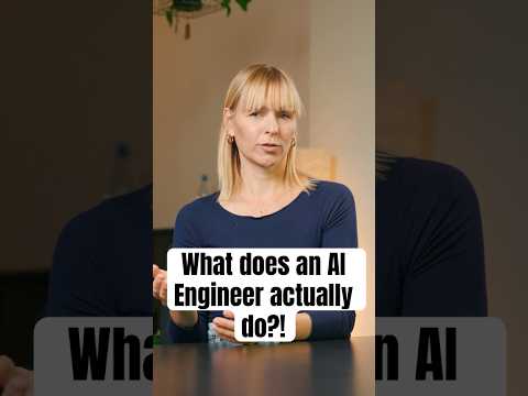 What Does An AI Engineer ACTUALLY Do?