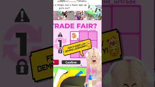 ✨😱They Got a CABBIT for THAT!? WFL?!✨ #adoptmeroblox #robloxadoptme #adoptmetrades