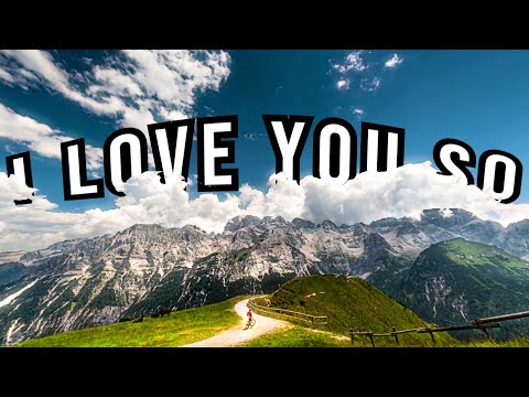 I LOVE YOU SO EDIT | CAPCUT 【4K】【60FPS】