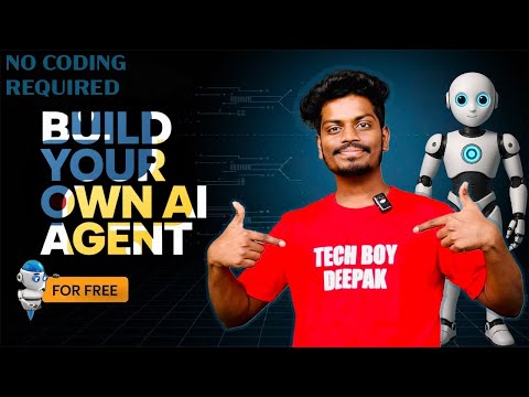 Build your "OWN AI AGENT" for free | No coding required | @TechBoyDeepak