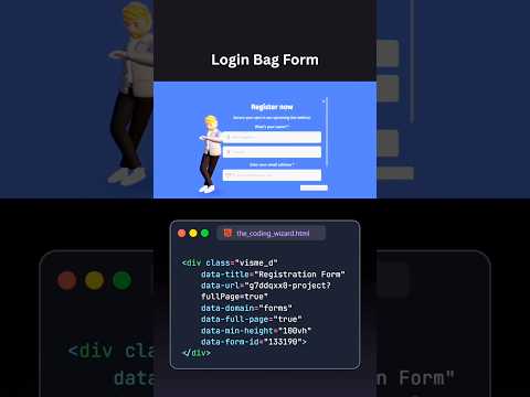 login bag form #css #codinghub #coders #coding