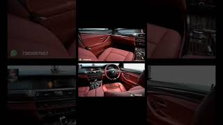 BMW Customized Interior Modification by#autotrade #luxury #bmw#interiormodification #design#interior