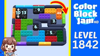 Color Block Jam Level 937 (1842) Solution Walkthrough