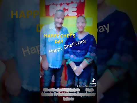 20th October #Chef's Day #fcertified #food #lover #kitchen