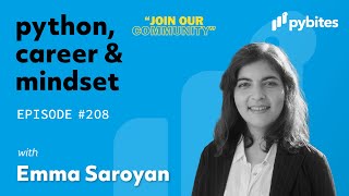 Pybites Podcast 208: Emma Saroyan shares her practical guide to generative AI for web developers