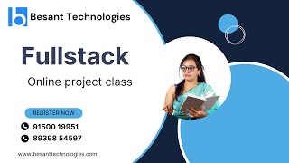 HTML Mini Project Demo 💻 | Full Stack Developer Student Project | Besant Technologies