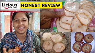 Licious Chicken Loaf (smoked and sliced) Honest Review