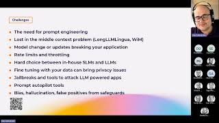 Common developer challenges in Large Language Model project