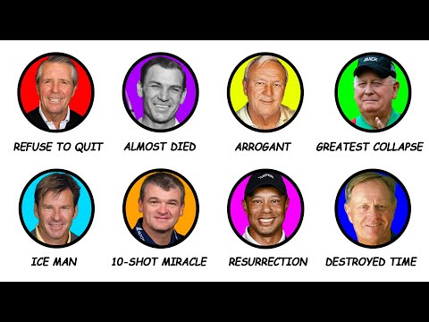 Every DRAMATIC COMEBACK in PGA TOUR HISTORY  Explained in 12 Minutes