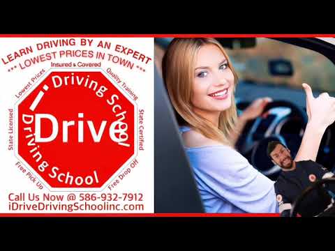 IDRIVE DRIVING SCHOOL, LEARN HOW TO DRIVE!
