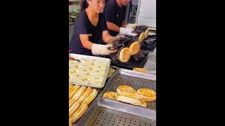 Satisfying job baking bread