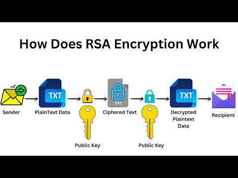 RSA Cryptography in Detail (Bangla)