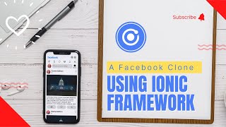 A Facebook Clone using the amazing Ionic Framework 🚀