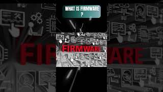Firmware Explained in 60 Seconds! 🧠💻 | What’s Inside Your Devices? #assamtezpur