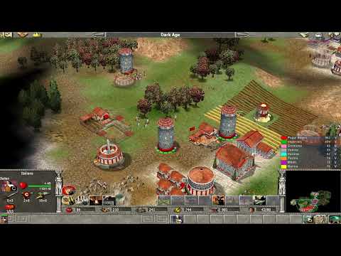 Empire Earth Italian Campaign 4/8 - The war of the two popes
