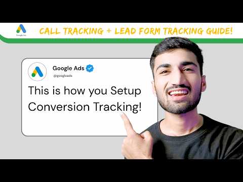 How to SETUP Google Ads Conversion Tracking for Lead Form Submission