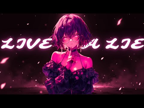 AMV「Anime MV」Live A Lie