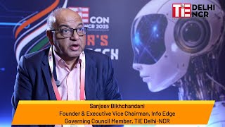 Sanjeev Bikhchandani dives into why deep tech is the future. Listen in! #tiecondelhi #throwback