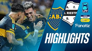 Boca Juniors 1 vs. Deportivo Riestra 0 - Game Highlights | #torneoapertura2026