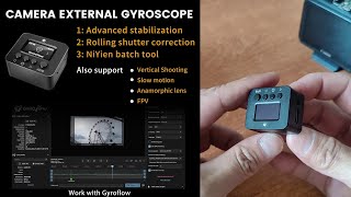 SENSEFLOW Review: External Gyro Data Logger for Any Camera | Magic Lantern Integration