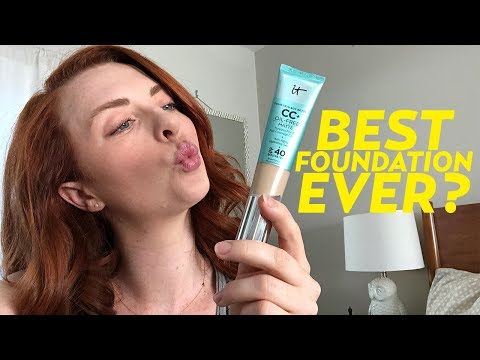 NEW PRODUCTS! It Cosmetics CC+ Cream Matte & Nars Orgasm Collection Review