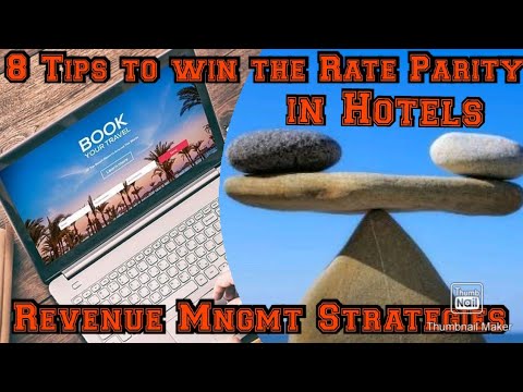 Online Distribution Channel Process | 8 Tips to win the Rate Parity| Revenue Management Strategies
