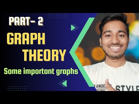 Graph Theory (Part - 2) | Some important graphs | Math's |#viral #youtube #maths #engineering