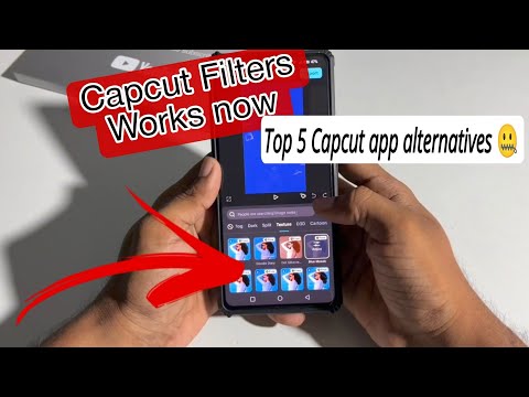 Fix CAPCUT internet error  & 5 best alternative to capcut App