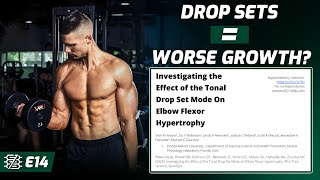 Are Drop Sets an Effective Training Method? [New Research]