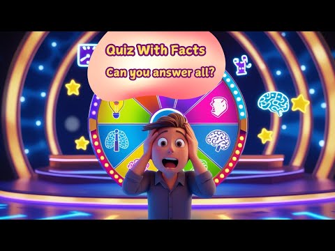 General Knowledge Quiz. Simple to Medium difficulty.
