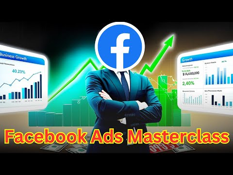 Facebook Ads Masterclass – From Beginner to Advanced (Step-by-Step Guide)