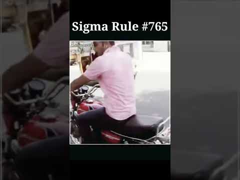 It's also A Sigma Rule 😅 | #sigmarule | #funny