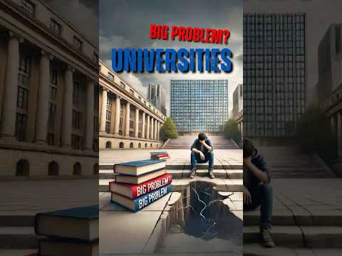 Problems with University ？#entrepreneurmindset #university #students