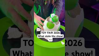 Best of Toy Fair 2026: Hatchin’ Yoshi, Air Toobz, Play-Doh and More