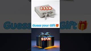 guess the giftbox🎁 (4) #shorts #gift #chooseyourgift  #giftsuggestions #giftideas #guessthegift