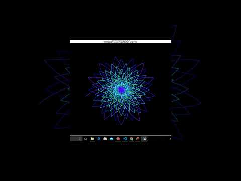 python turtle graphics for beginners #shorts