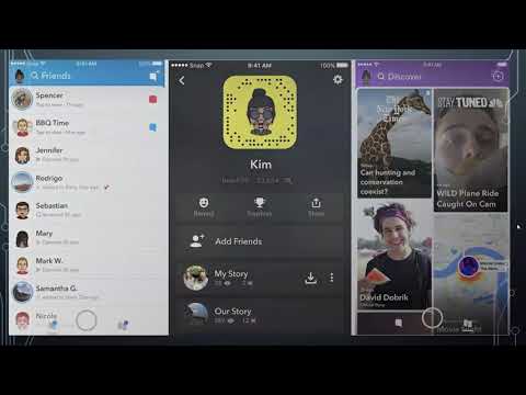 Child Advocacy Center of the Finger Lakes - Webinar - SnapChat Tutorial