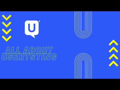 All about UserTesting.com