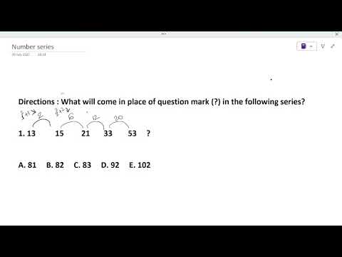 Number series. #bank #ssc #rrbntpc #upsc #csat #npsc #nssb #exam #2025 #nagaland #english medium