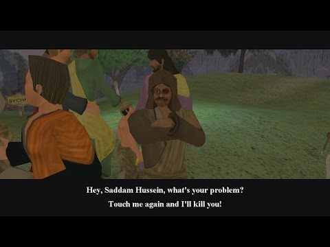 Gameplays de puta merda - 04 - The You Testament (Sang, violència, sexe i cristians)