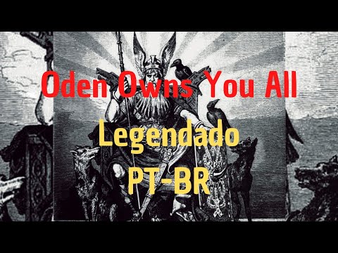 Amon Amarth - Oden Owns You All (Legendado - Traduzido) PT-BR