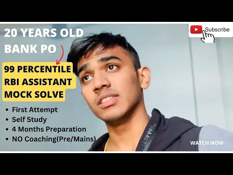 FULL Mock Solve Approach | RBI ASSISTANT | The Elite Banker