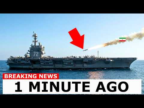 Iran Fired Its Most Terrifying Missile at USS Abraham Lincoln — Then THIS Happened...