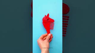 NEED this DIY 3D Pen Unicorn Brush 🦄🌈✨