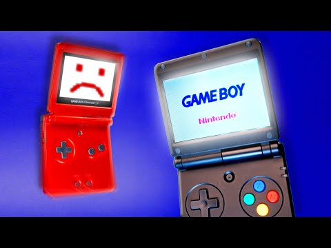 The GBA SP Is BACK… But Something’s Off
