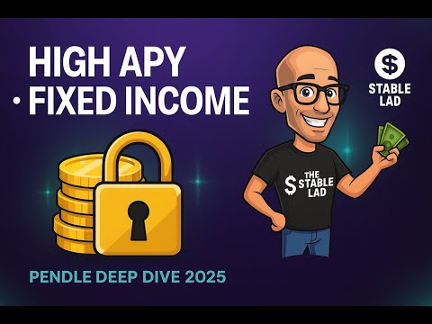 Pendle Deep Dive: Smarter DeFi Yield Strategies for 2025