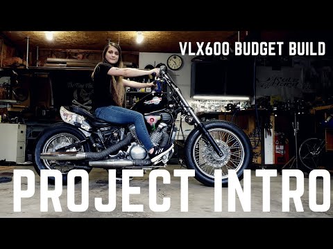 Honda Shadow VLX 600 Chopper - Budget Chopper Build Introduction